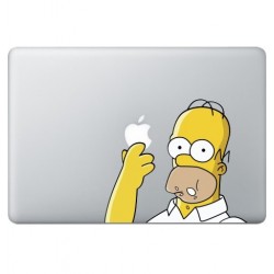 Homer Simpsons (2) Macbook Decal